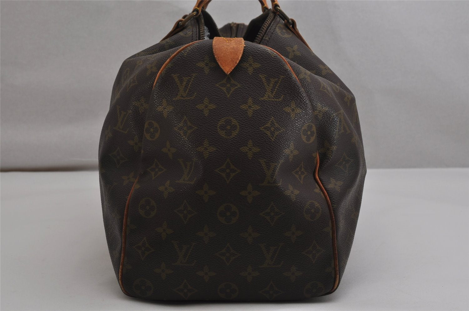 Authentic Louis Vuitton Monogram Keepall 45 Travel Boston Bag M41428 Junk 0343K