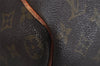 Authentic Louis Vuitton Monogram Keepall 45 Travel Boston Bag M41428 Junk 0343K