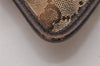 Authentic GUCCI Shoulder Cross Body Bag GG Canvas Leather 27639 Brown 0345J
