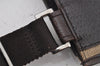 Authentic GUCCI Shoulder Cross Body Bag GG Canvas Leather 27639 Brown 0345J