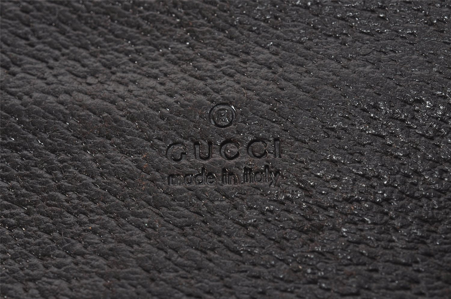 Authentic GUCCI Shoulder Cross Body Bag GG Canvas Leather 27639 Brown 0345J