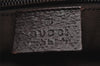 Authentic GUCCI Shoulder Cross Body Bag GG Canvas Leather 27639 Brown 0345J