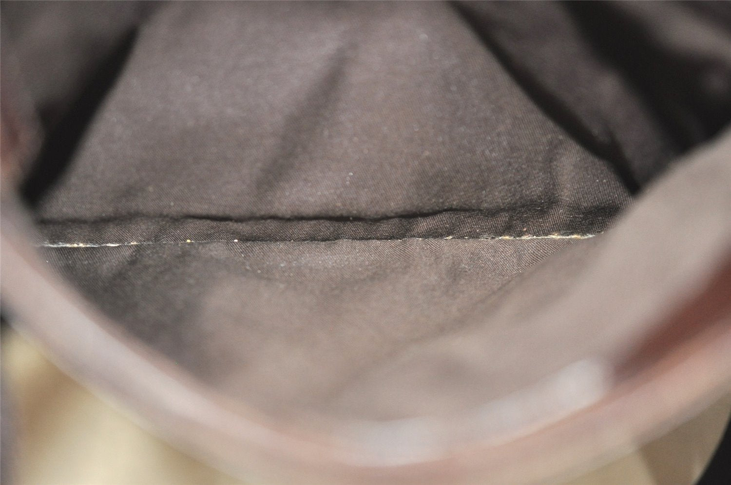 Authentic GUCCI Shoulder Cross Body Bag GG Canvas Leather 27639 Brown 0345J