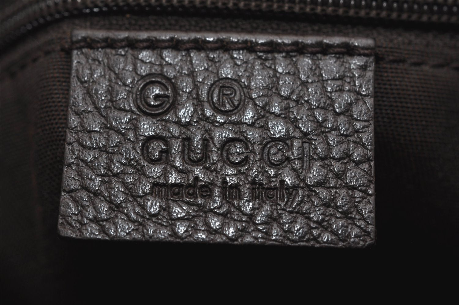 Authentic GUCCI Bamboo Shoulder Tote Bag GG Canvas Leather 339547 Brown 0347K