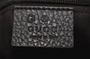 Authentic GUCCI Bamboo Shoulder Tote Bag GG Canvas Leather 339547 Brown 0347K