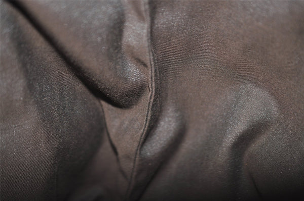 Authentic GUCCI Bamboo Shoulder Tote Bag GG Canvas Leather 339547 Brown 0347K