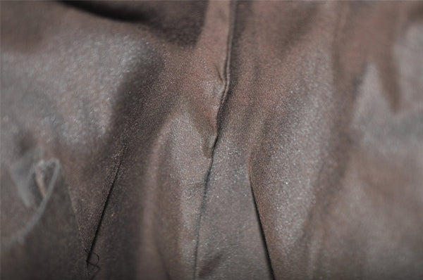 Authentic GUCCI Bamboo Shoulder Tote Bag GG Canvas Leather 339547 Brown 0347K