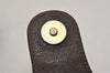 Authentic GUCCI Web Sherry Line Shoulder Bag GG PVC Leather Brown Junk 0348K