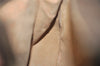 Authentic GUCCI Web Sherry Line Shoulder Bag GG PVC Leather Brown Junk 0348K