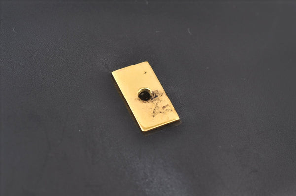 Authentic GUCCI Vintage Shoulder Hand Bag Leather Black 0350K