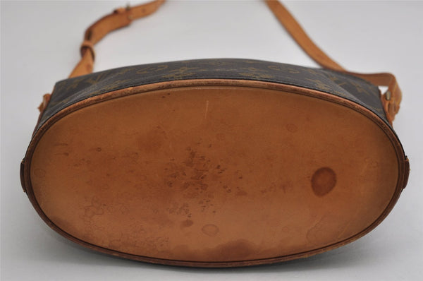 Authentic Louis Vuitton Monogram Drouot Shoulder Crossbody Bag M51290 Junk 0352K