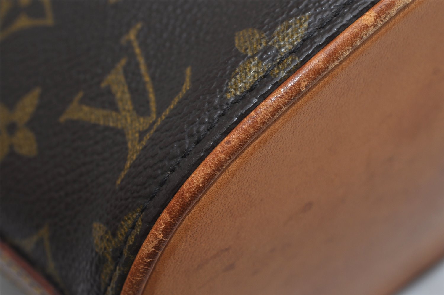 Authentic Louis Vuitton Monogram Drouot Shoulder Crossbody Bag M51290 Junk 0352K