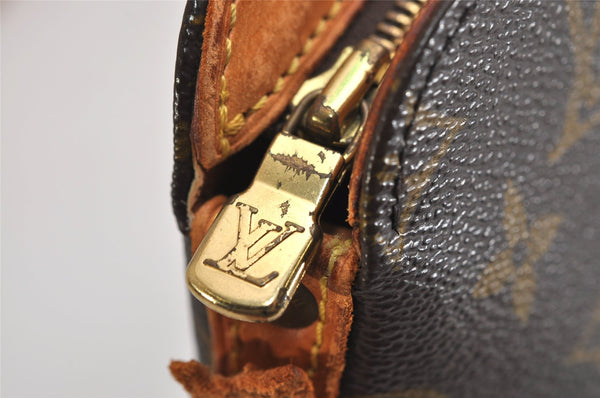 Authentic Louis Vuitton Monogram Drouot Shoulder Crossbody Bag M51290 Junk 0352K