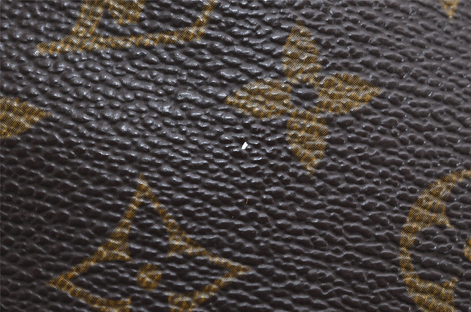 Authentic Louis Vuitton Monogram Drouot Shoulder Crossbody Bag M51290 Junk 0352K