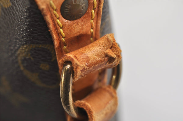Authentic Louis Vuitton Monogram Drouot Shoulder Crossbody Bag M51290 Junk 0352K