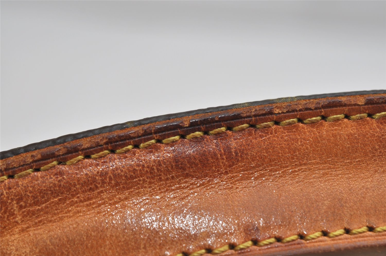 Authentic Louis Vuitton Monogram Drouot Shoulder Crossbody Bag M51290 Junk 0352K