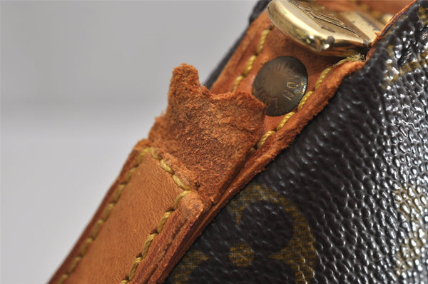 Authentic Louis Vuitton Monogram Drouot Shoulder Crossbody Bag M51290 Junk 0352K