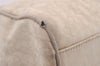 Authentic Christian Dior Trotter Lovely Tote Hand Bag Nylon Leather White 0353I