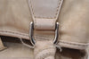 Authentic Christian Dior Trotter Lovely Tote Hand Bag Nylon Leather White 0353I