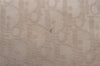 Authentic Christian Dior Trotter Lovely Tote Hand Bag Nylon Leather White 0353I