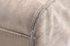 Authentic Christian Dior Trotter Lovely Tote Hand Bag Nylon Leather White 0353I