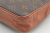 Authentic Louis Vuitton Monogram Pochette Sport Clutch Hand Bag Old Model 0353K