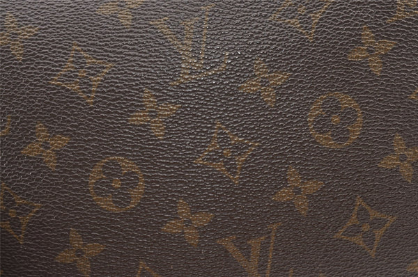 Authentic Louis Vuitton Monogram Pochette Sport Clutch Hand Bag Old Model 0353K