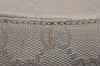 Authentic GUCCI Vintage Shoulder Bag Purse GG Canvas Leather 0013386 Beige 0355K