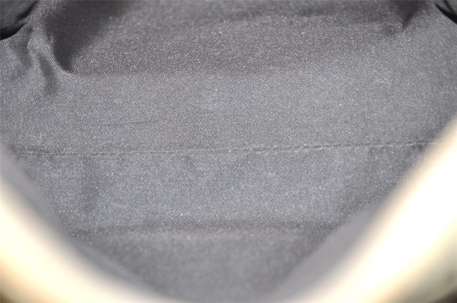 Authentic GUCCI Vintage Shoulder Bag Purse GG Canvas Leather 0013386 Beige 0355K