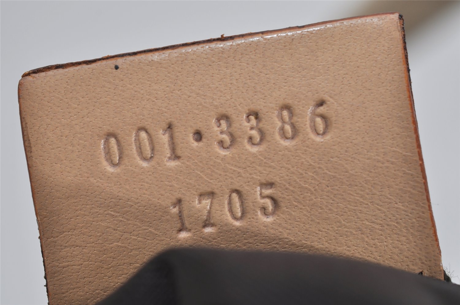 Authentic GUCCI Vintage Shoulder Bag Purse GG Canvas Leather 0013386 Beige 0355K