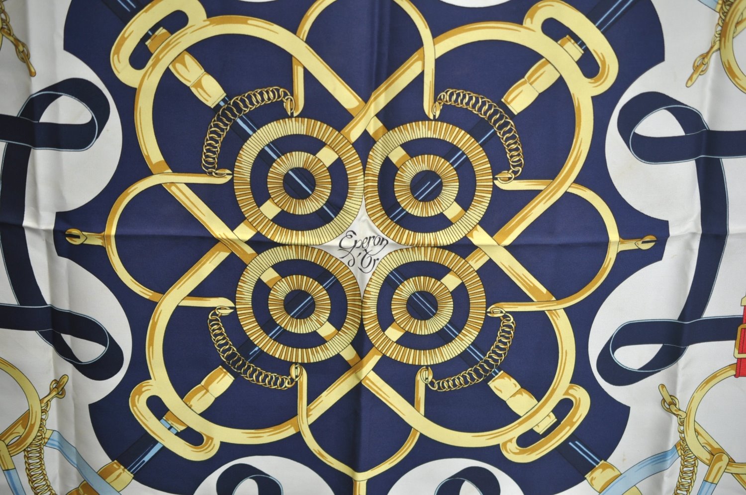 Authentic HERMES Carre 90 Scarf 