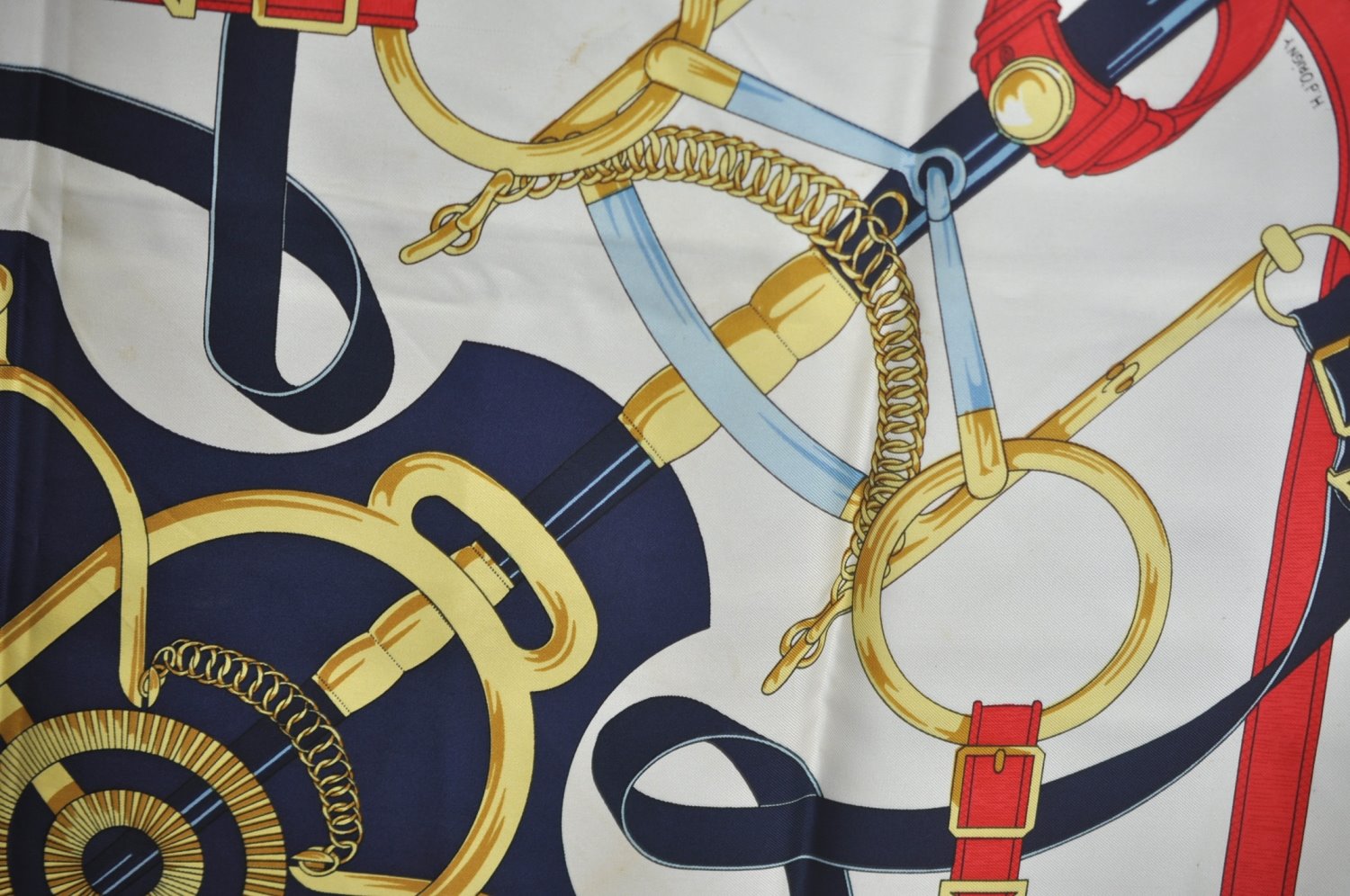 Authentic HERMES Carre 90 Scarf 