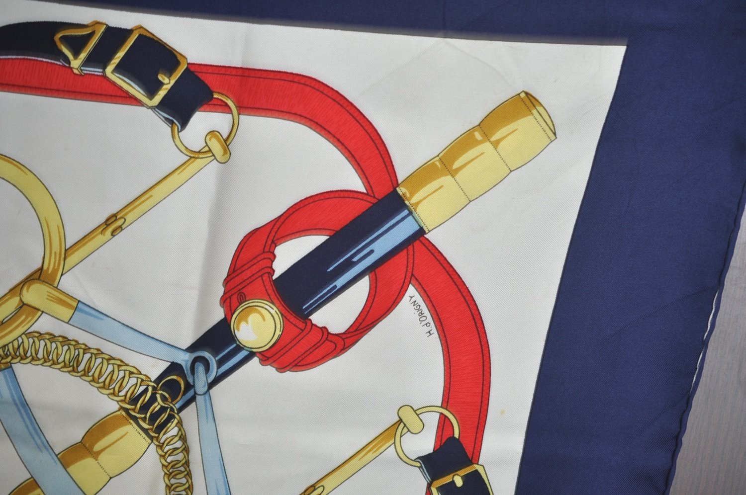 Authentic HERMES Carre 90 Scarf 