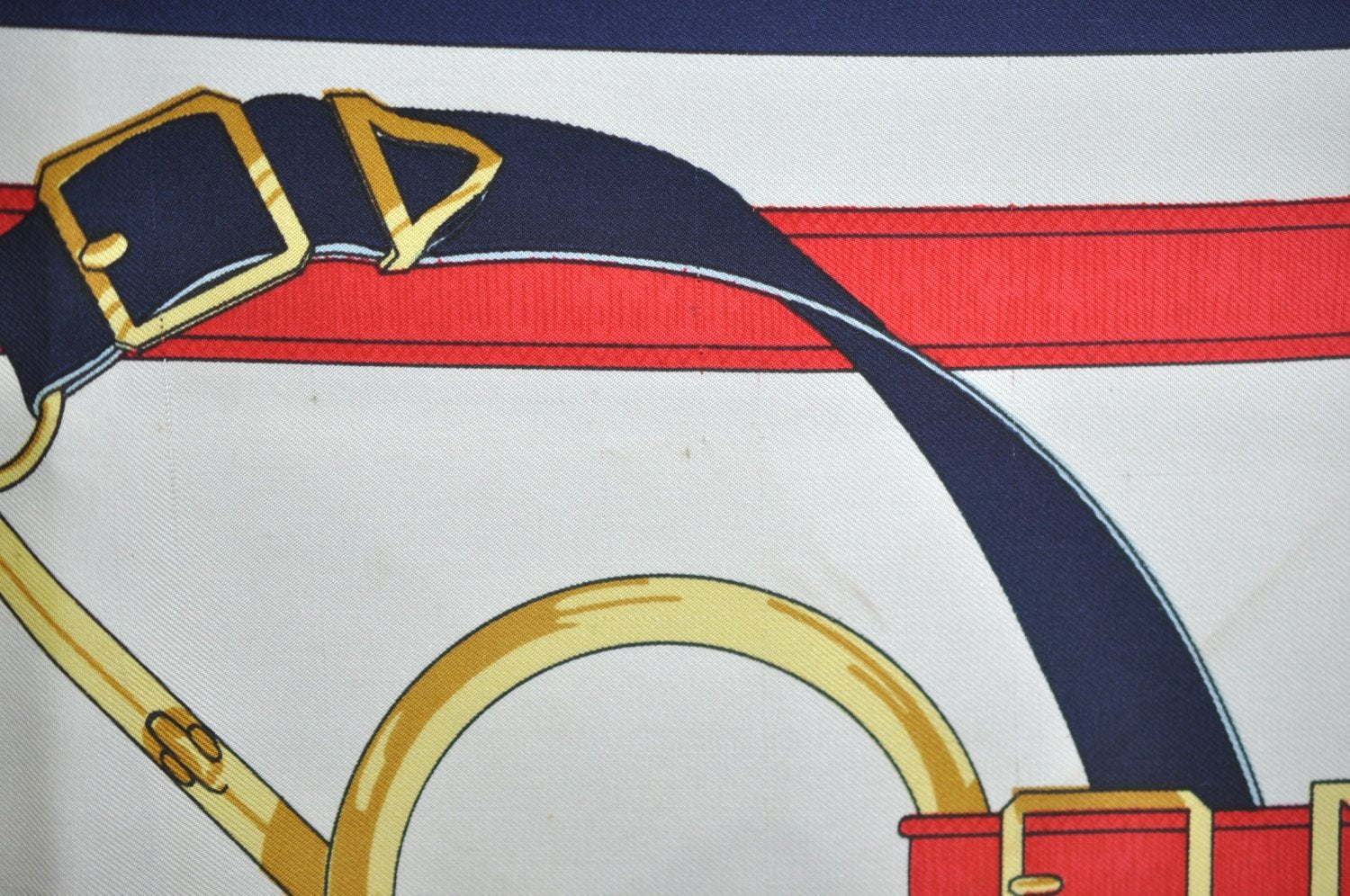 Authentic HERMES Carre 90 Scarf 