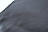 Authentic PRADA Leather Nappa Hand Bag Black 0356K