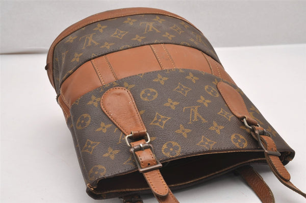 Authentic Louis Vuitton Monogram Bucket PM Shoulder Tote Bag USA Model LV 0357J