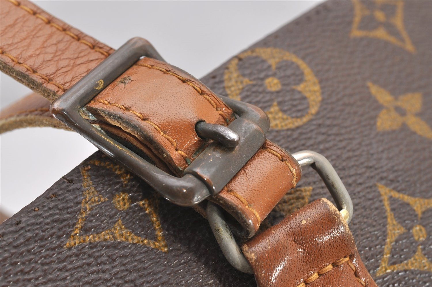 Authentic Louis Vuitton Monogram Bucket PM Shoulder Tote Bag USA Model LV 0357J