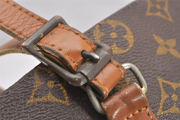 Authentic Louis Vuitton Monogram Bucket PM Shoulder Tote Bag USA Model LV 0357J