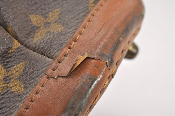 Authentic Louis Vuitton Monogram Bucket PM Shoulder Tote Bag USA Model LV 0357J