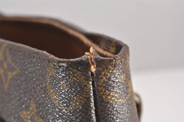 Authentic Louis Vuitton Monogram Bucket PM Shoulder Tote Bag USA Model LV 0357J