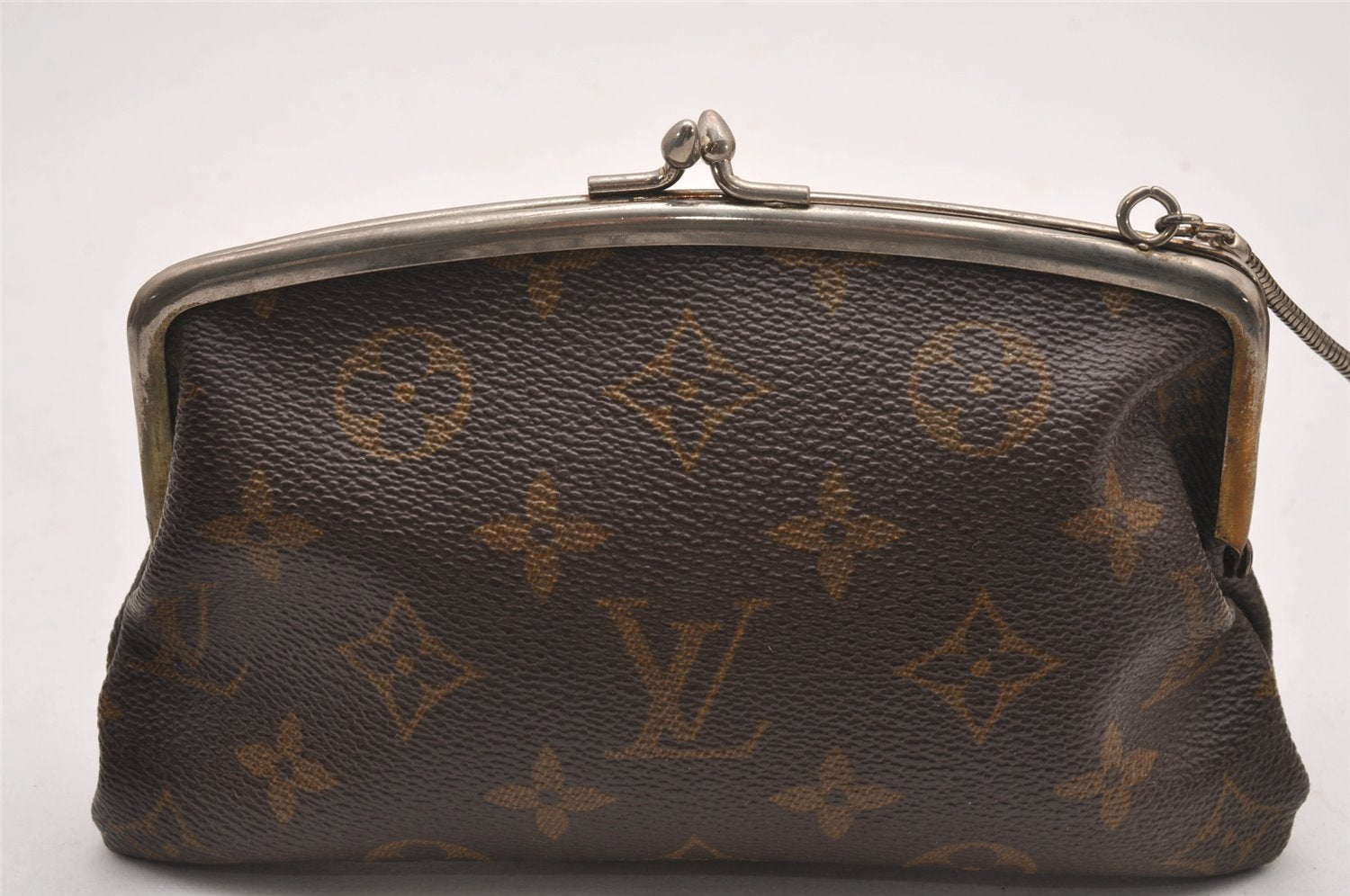 Authentic Louis Vuitton Monogram Bucket PM Shoulder Tote Bag USA Model LV 0357J