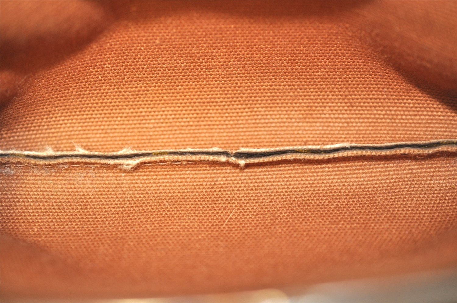 Authentic Louis Vuitton Monogram Bucket PM Shoulder Tote Bag USA Model LV 0357J