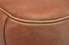 Authentic GUCCI Bamboo 2Way Shoulder Hand Bag Leather Brown 0358J