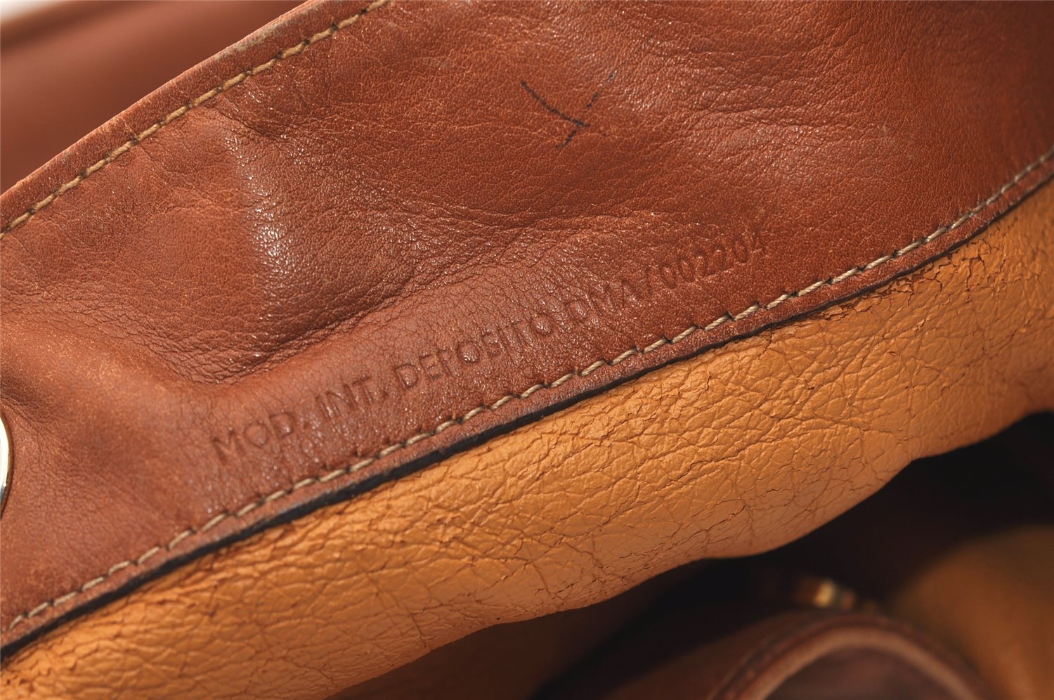 Authentic GUCCI Bamboo 2Way Shoulder Hand Bag Leather Brown 0358J