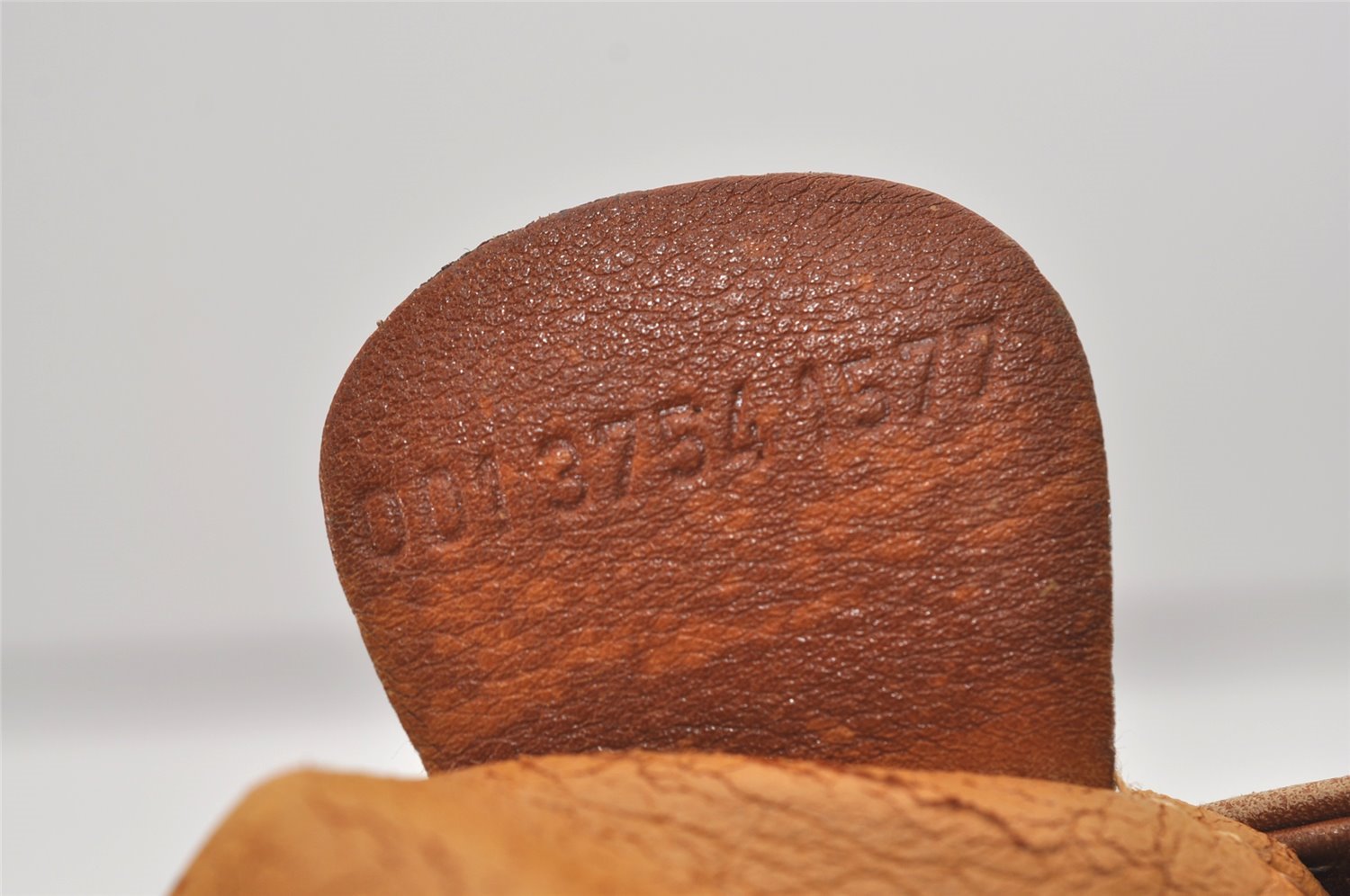 Authentic GUCCI Bamboo 2Way Shoulder Hand Bag Leather Brown 0358J