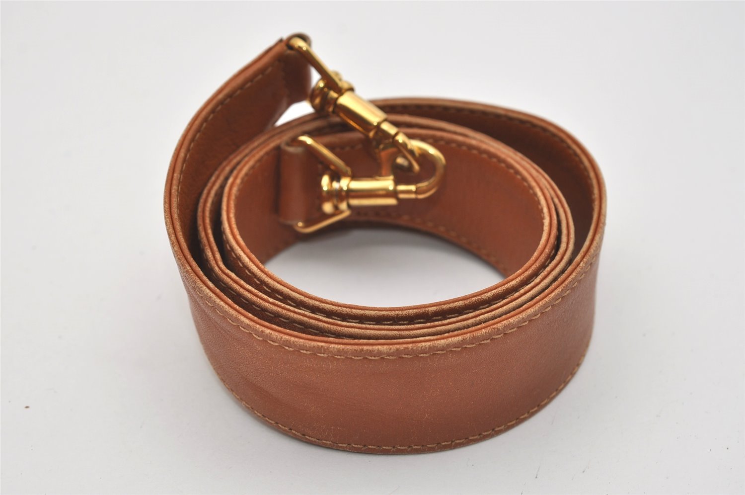 Authentic GUCCI Bamboo 2Way Shoulder Hand Bag Leather Brown 0358J