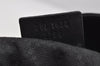 Authentic GUCCI Bamboo Shoulder Hand Bag Purse Nylon Leather 0011638 Black 0359J