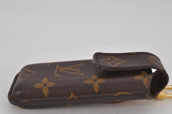 Authentic Louis Vuitton Monogram Etui TelePhone Japon Phone Case M63050 LV 0360K