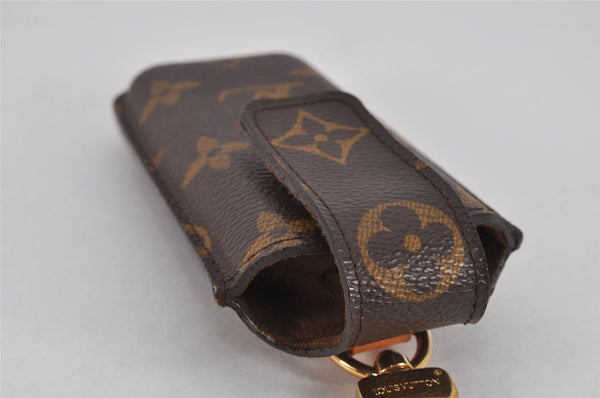 Authentic Louis Vuitton Monogram Etui TelePhone Japon Phone Case M63050 LV 0360K