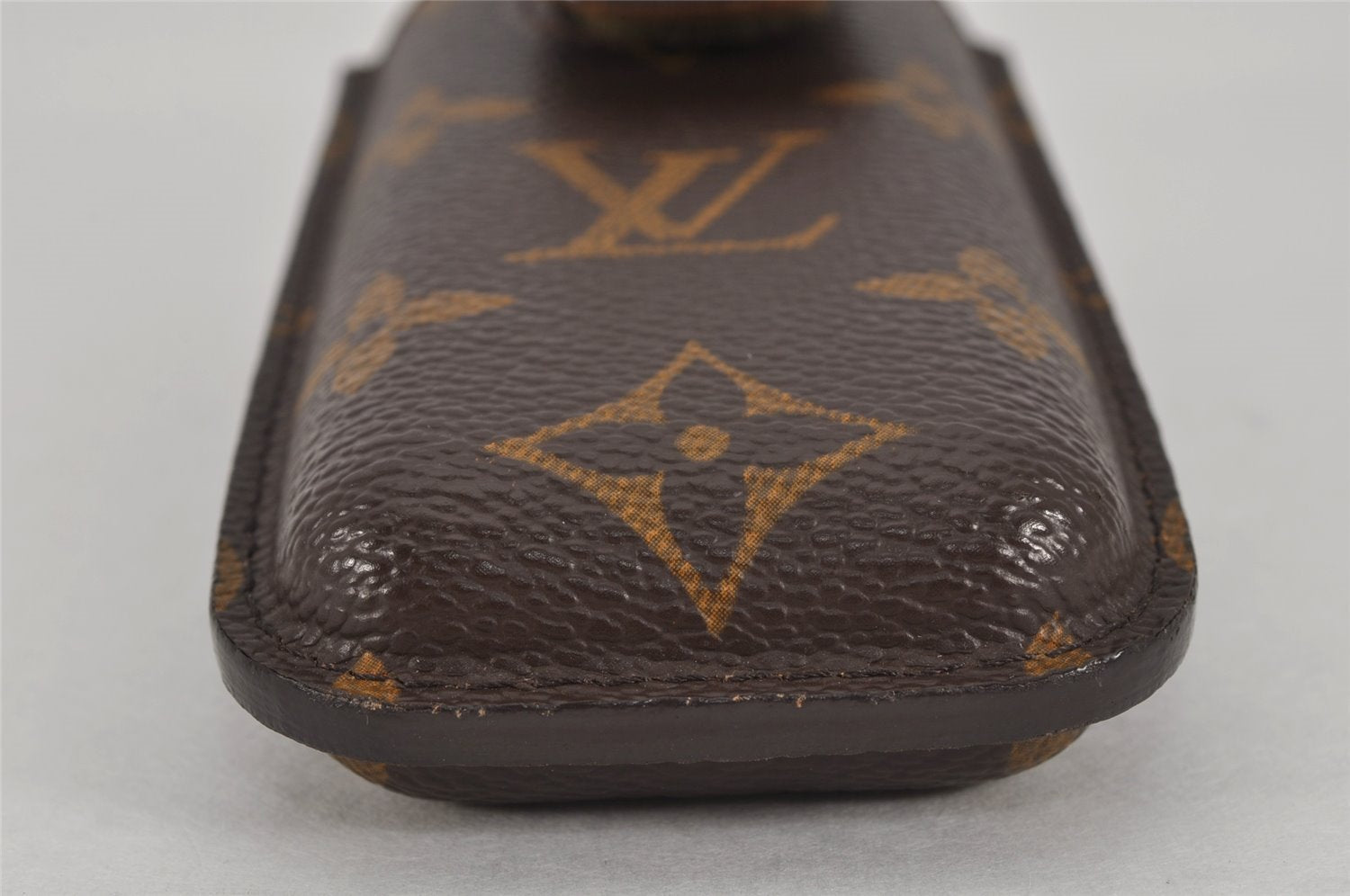 Authentic Louis Vuitton Monogram Etui TelePhone Japon Phone Case M63050 LV 0360K